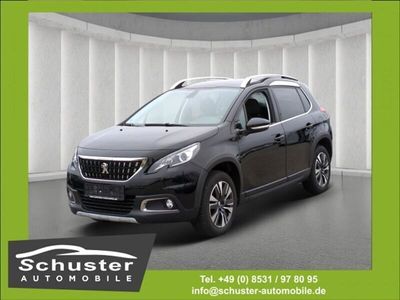 gebraucht Peugeot 2008 Allure 1.2*AHK Navi Kamera Tempom Teilleder