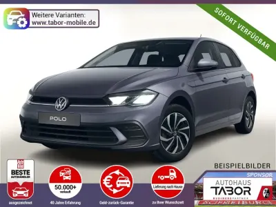 Neu VW Polo 95 PS (69 kW) 2026 Rauchgrau metallic Kleinwagen