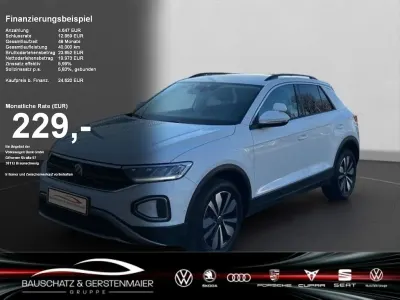 Gebraucht VW T-Roc Move 116 PS (85 kW) 2023 Pure white SUV