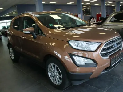 Gebraucht Ford Ecosport Titanium 125 PS (91 kW) 2018 Braun SUV