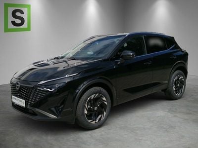 Schwarz Neu 2025 Nissan Qashqai N-Connecta SUV | 29.990 € (Fairer Preis)