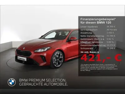 Gebraucht BMW 120 Shadowline 150 PS (110 kW) 2025 Rot Kleinwagen