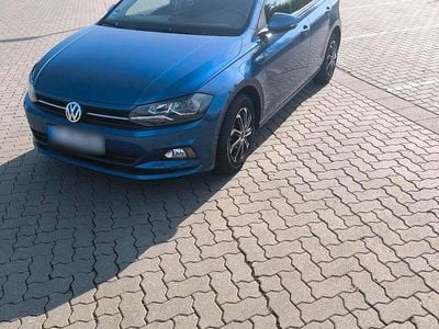 Usata VW Polo 65 CV (47 kW) 2019 Blu Utilitaria