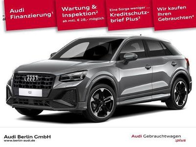 Gebraucht Audi Q2 S-Line 150 PS (110 kW) 2022 Daytonagrau perleffekt SUV