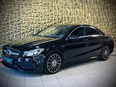 Usata Mercedes CLA200 AMG 156 CV (114 kW) 2018 Nero Berlina