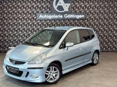 Gebraucht Honda Jazz Sport 83 PS (61 kW) 2007 Blau Kleinwagen