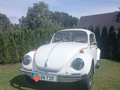 Gebraucht VW Käfer 34 PS (25 kW) 1971 Weiß Kleinwagen