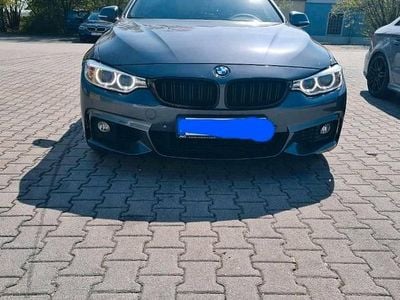 Usado BMW 440 M Sport 326 HP (239 kW) 2016 Cinzento Coupé