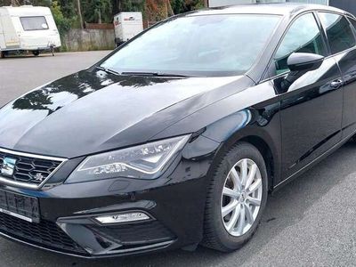 gebraucht Seat Leon 1.4 TSI FR Navi Leder Voll-LED 1.Hd. 47t km