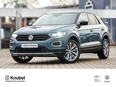 Gebraucht VW T-Roc IQ Drive 150 PS (110 kW) 2019 Blau SUV