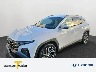 Neu Hyundai Tucson Prime 252 PS (185 kW) 2026 Weiß SUV