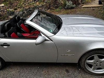 Gebraucht Mercedes SLK230 193 PS (141 kW) 1998 Silber Cabrio