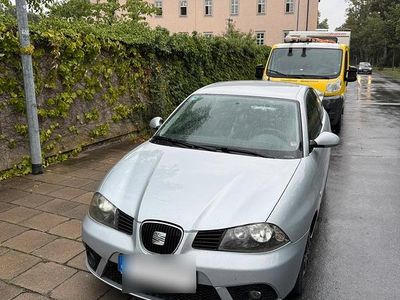 Gebraucht Seat Ibiza 86 PS (63 kW) 2007 Grau Kleinwagen