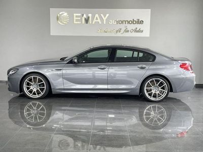 Gebraucht BMW 650 M Sport 449 PS (330 kW) 2015 Grau Coupé