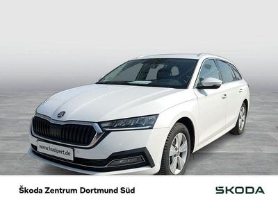 Gebraucht Skoda Octavia Style 116 PS (85 kW) 2024 Weiß Kombi