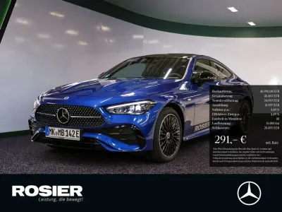 Gebraucht Mercedes CLE300 AMG 204 PS (150 kW) 2025 Spektralblau Coupé