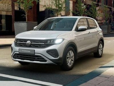 Usata VW T-Cross 95 CV (69 kW) 2025 Argento SUV