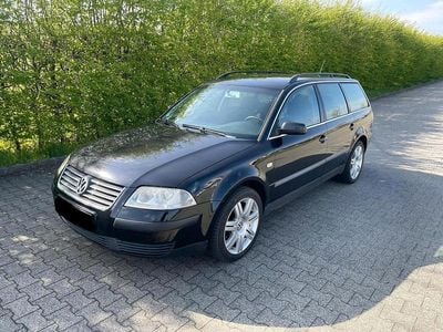 Używany VW Passat 131 KM (96 kW) 2001 Czarny Kombi