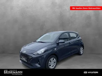 Neu Hyundai i10 Select 63 PS (46 kW) 2025 Aurora grey Kleinwagen