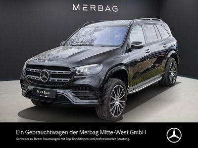 Gebraucht Mercedes GLS400 330 PS (242 kW) 2021 Metalliclack obsidianschwarz SUV