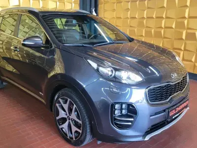 Gebraucht Kia Sportage GT-Line 185 PS (136 kW) 2018 Grau SUV