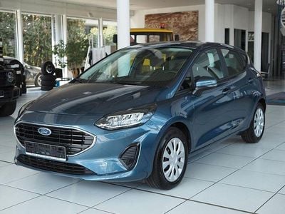 Gebraucht Ford Fiesta Cool & Connect 101 PS (74 kW) 2022 Blau Kleinwagen