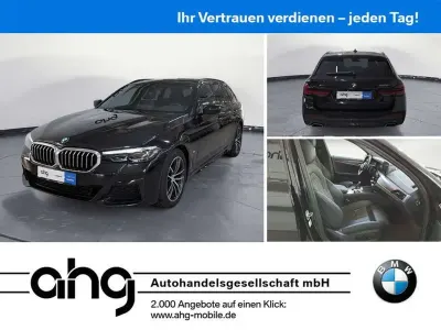 Brugt BMW 520 M Sport 190 HK (139 kW) 2023 Sort Stationcar