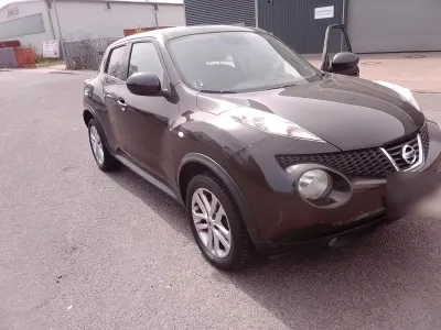 Brugt Nissan Juke 110 HK (80 kW) 2011 Brun SUV