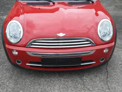 Gebraucht Mini Cooper Cabriolet 88 PS (64 kW) 2009 Rot Cabrio