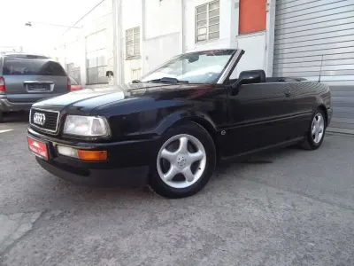 Gebraucht Audi Cabriolet Sport 133 PS (97 kW) 1992 Schwarz Cabrio