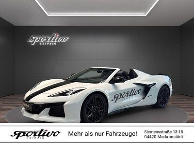 Second-hand Corvette Z06 646 CP (475 kW) 2025 Alb Cabrio