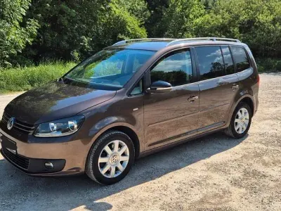 Occasion VW Touran Match 140 ch (102 kW) 2012 Marron Monospace