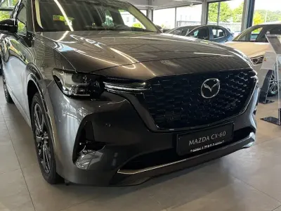 Ny Mazda CX-60 Homura-Line 327 HK (240 kW) 2025 Grå SUV