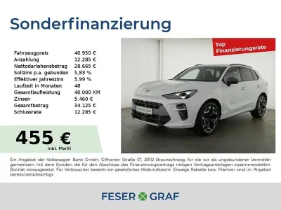 Usata Cupra Terramar 204 CV (150 kW) 2025 Bianco SUV