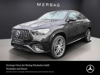 Second-hand Mercedes GLE53 AMG Premium Plus 435 CP (319 kW) 2024 Negru Coupe