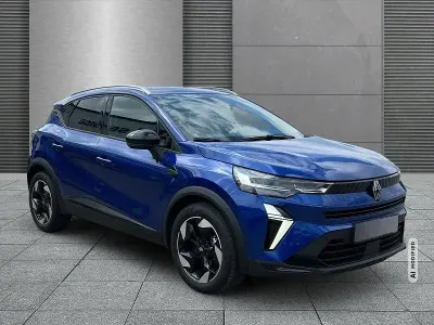 Gebraucht Renault Captur Techno 140 PS (102 kW) 2025 Blau metallic SUV