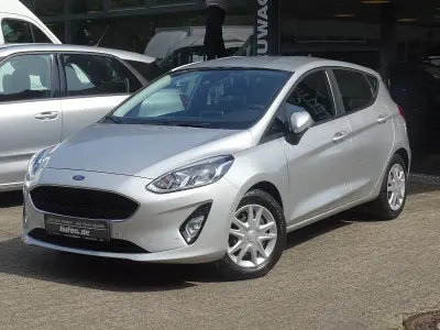 Usata Ford Fiesta Cool & Connect 95 CV (69 kW) 2021 Argento Utilitaria