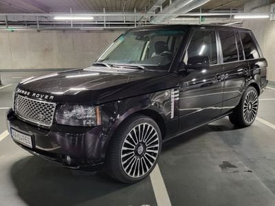 Gebraucht Land Rover Range Rover 313 PS (230 kW) 2012 Schwarz SUV
