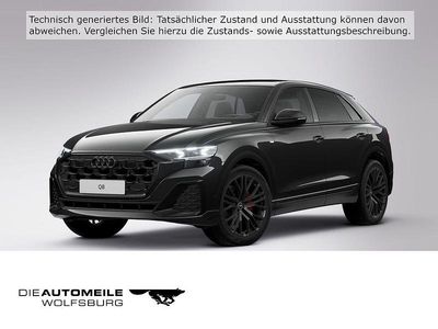 Neu Audi Q8 Sport 286 PS (210 kW) 2025 Schwarz SUV