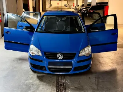 Gebraucht VW Polo 105 PS (77 kW) 2007 Blau Kleinwagen