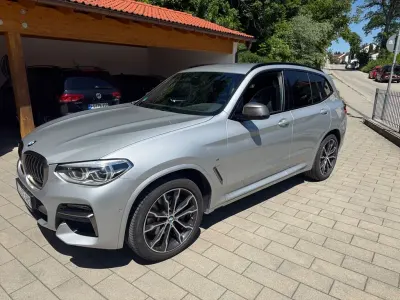 Käytetty BMW X3 Performance 340 HP (250 kW) 2021 Hopea Katumaasturi