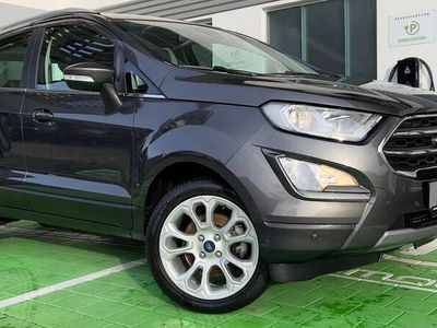 gebraucht Ford Ecosport 1.0 Titanium Automatik m. Toterwinkel- Assist. uvm