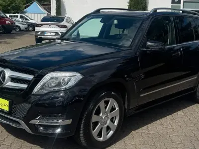 Gebraucht Mercedes GLK220 170 PS (125 kW) 2015 Schwarz SUV