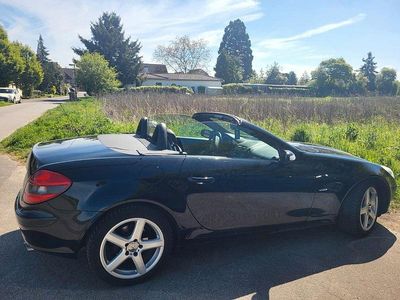 Occasion Mercedes SLK200 163 PK (119 kW) 2007 Zwart Cabriolet