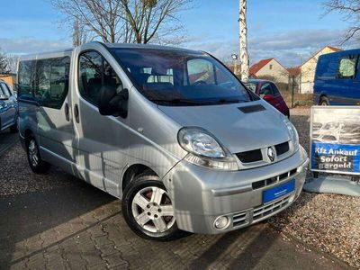 gebraucht Renault Trafic *2.HD*Klima*Navi*7.Sitzer*E-Paket*TÜV NEU