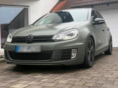 Gebraucht VW Golf VI Edition 211 PS (155 kW) 2011 Grün Kleinwagen