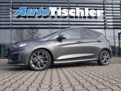 Gebraucht Ford Fiesta ST-Line X 125 PS (91 kW) 2023 Magneticgrau (metallic) Kleinwagen