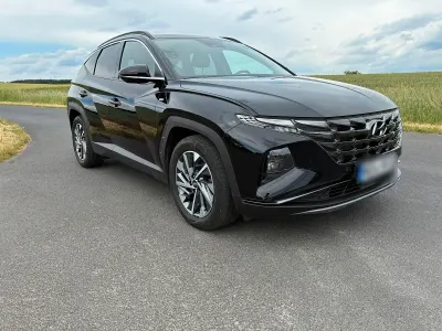 Gebraucht Hyundai Tucson Trend 150 PS (110 kW) 2023 Schwarz SUV