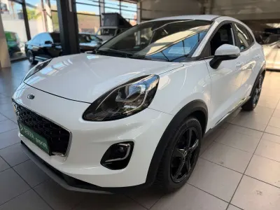 Usata Ford Puma Titanium 125 CV (91 kW) 2020 Bianco SUV