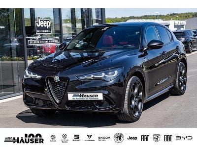 Usata Alfa Romeo Stelvio Premium 280 CV (205 kW) 2023 Nero SUV